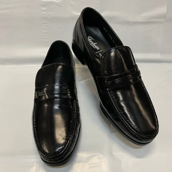 Florsheim | Shoes | 5 Mens Florsheim Black Rive Moc Toe Bit  display picture 1